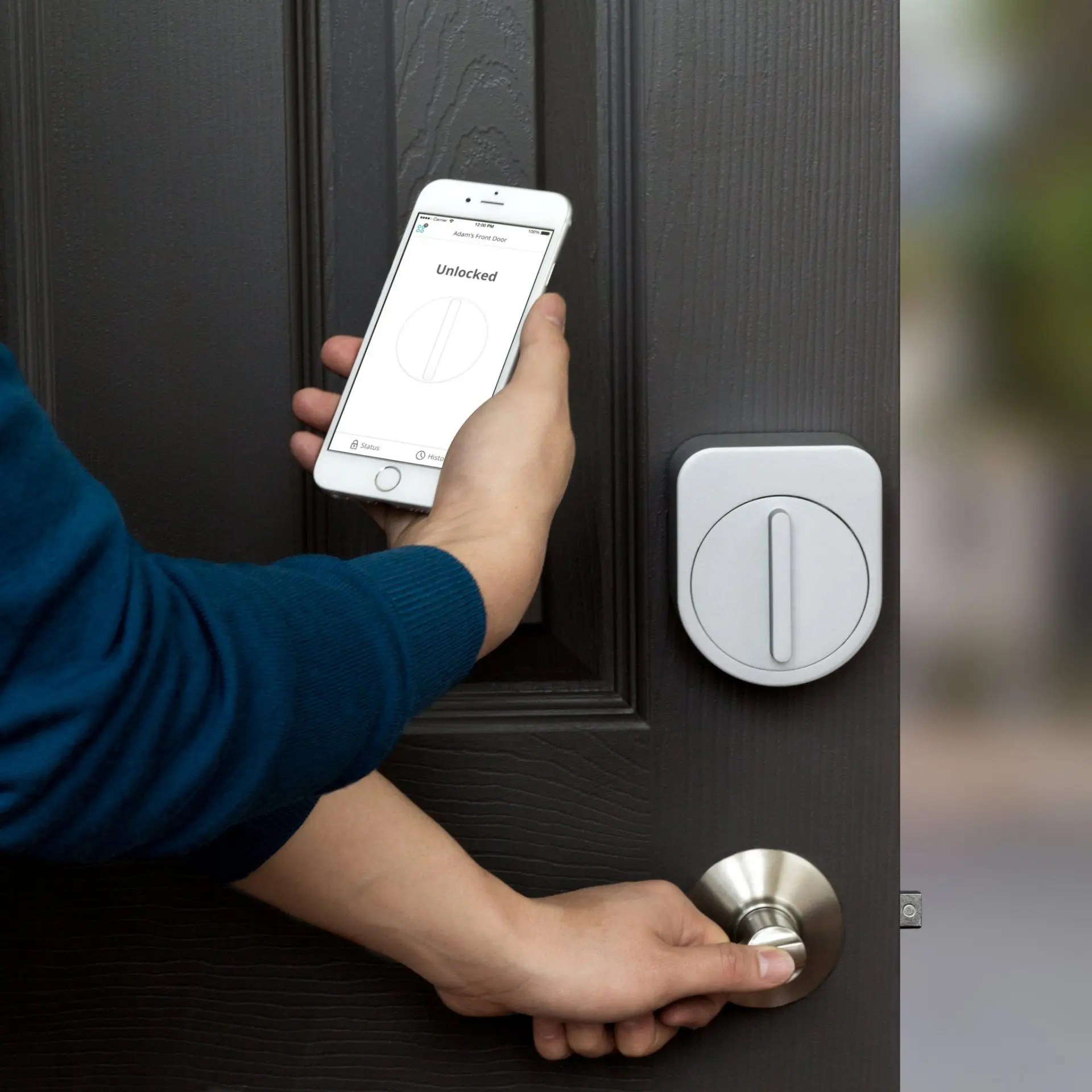 Leave your keys at the door with these Smart Door Locks DesignWanted