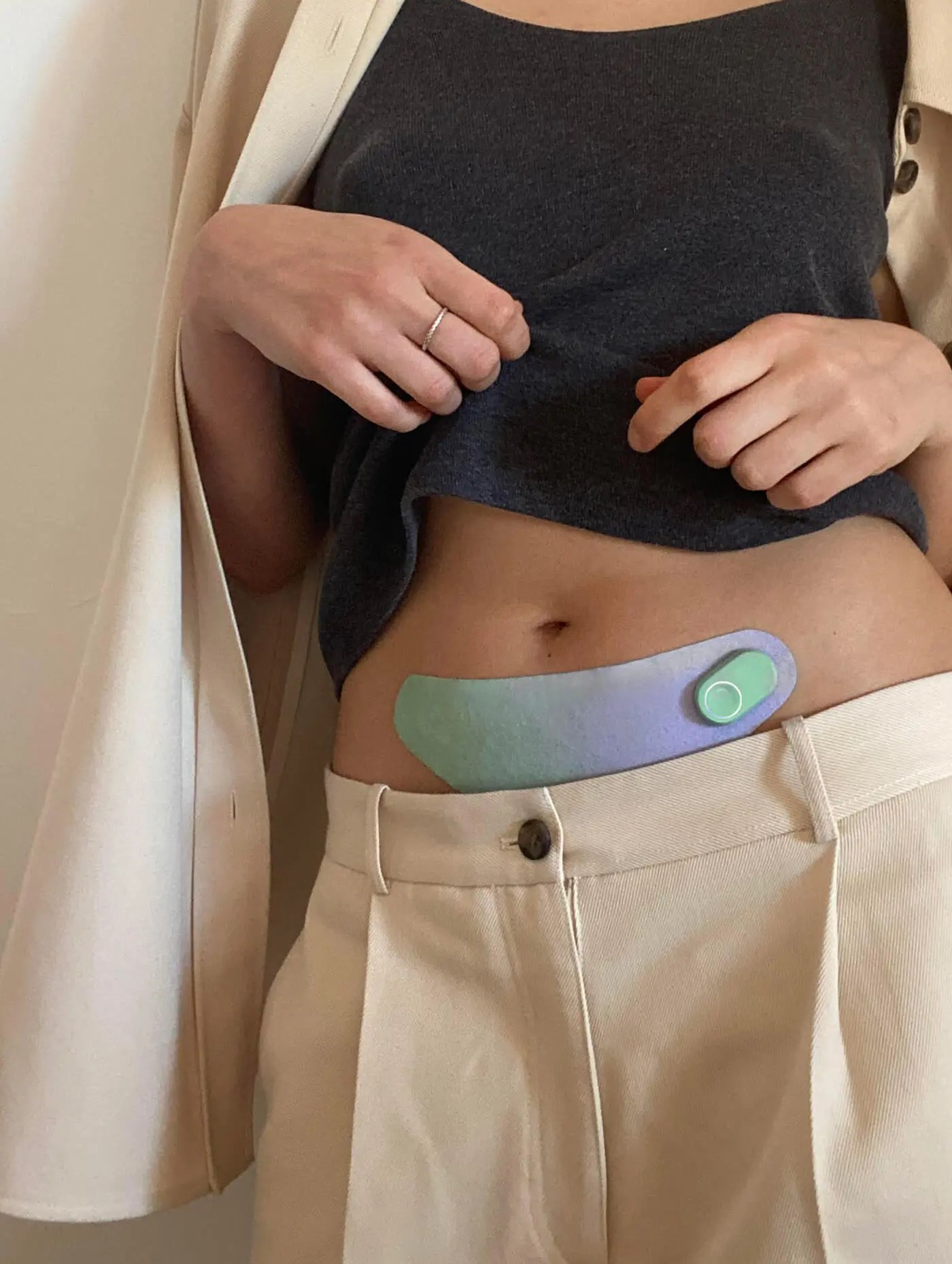 WIM heating pad helps to switch off period pain DesignWanted