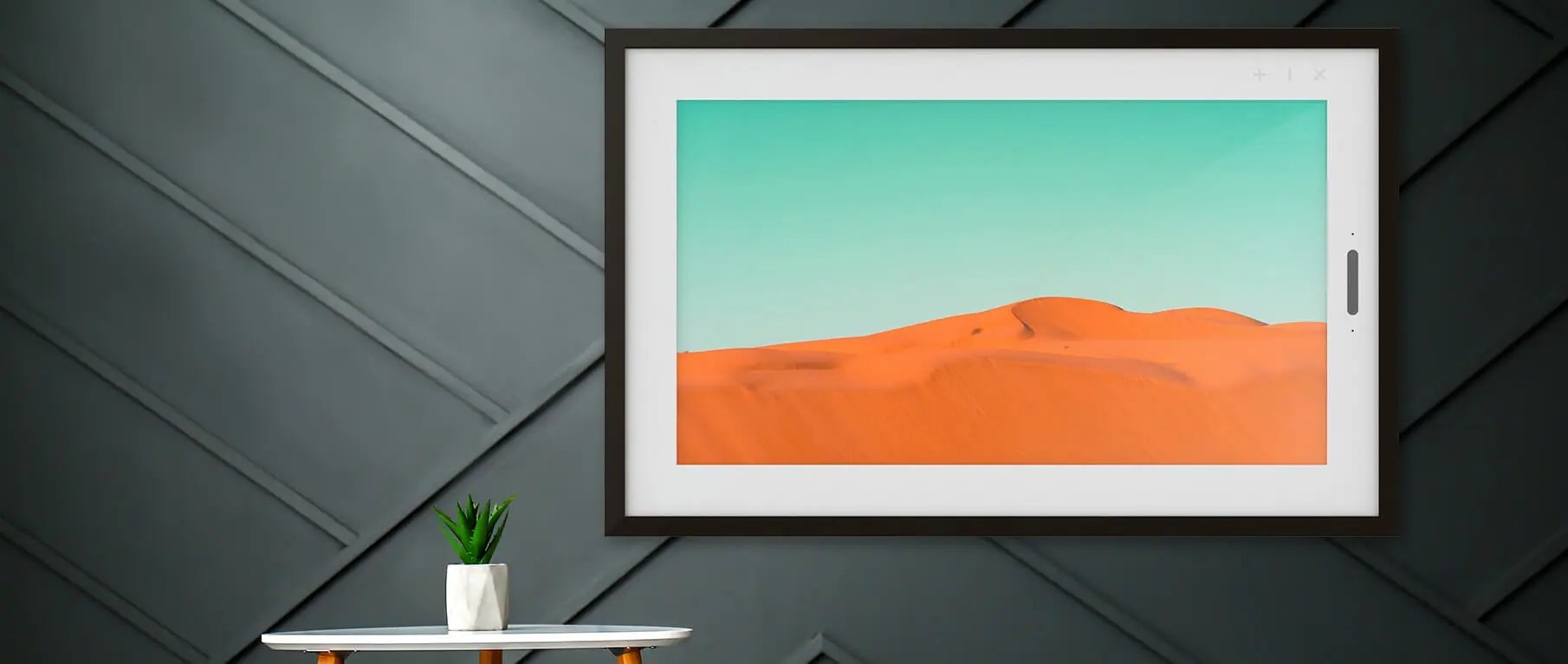 Lenovo Smart Frame puts your memories on digital canvas DesignWanted
