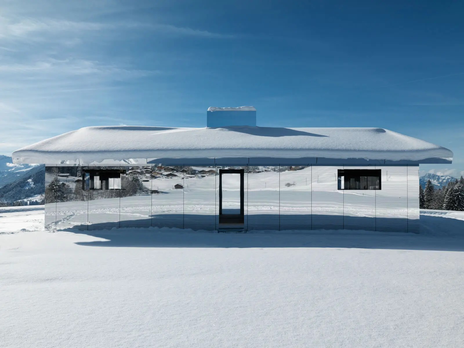 Cold Architecture 8 buildings to winter DesignWanted