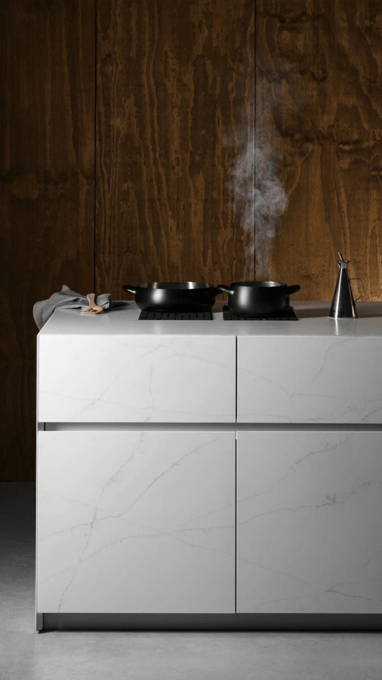 The Lapitec Chef hidden induction unit - DesignWanted : DesignWanted