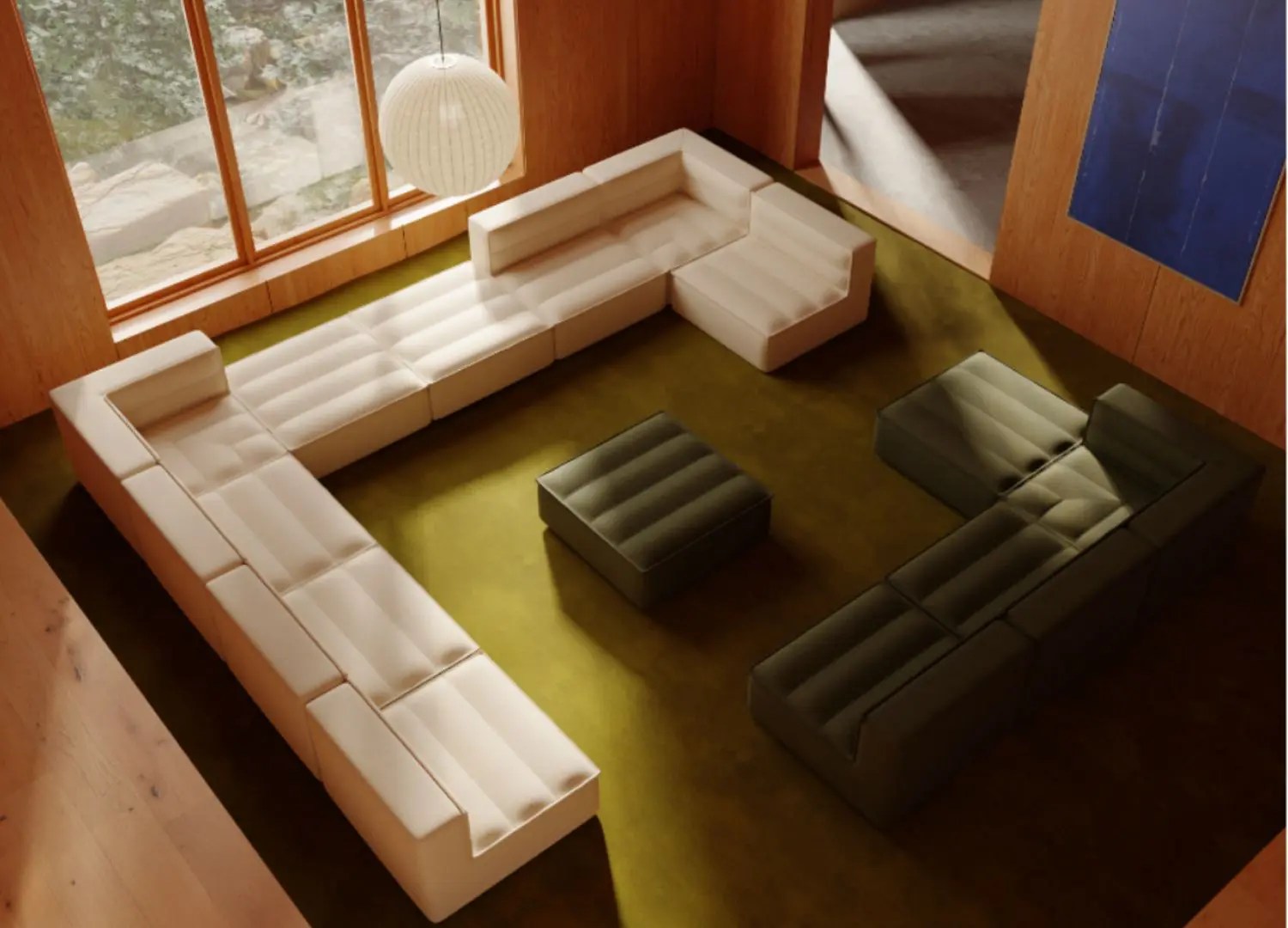 11 modular sofas that look and feel good DesignWanted