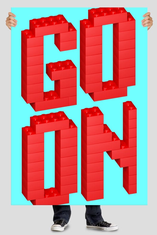 HandMade Fonts That's How a Really Cool Typography Looks