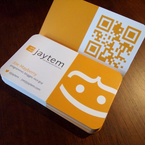 Stunning QR Code Designs from 2012