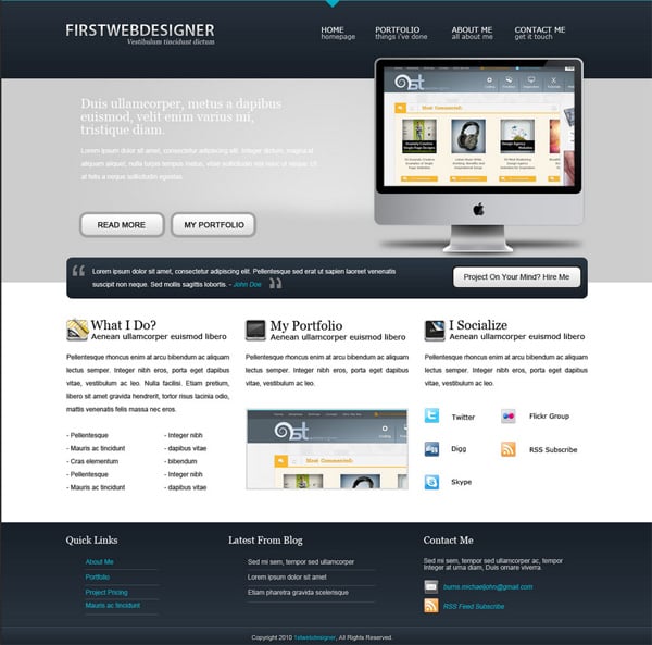Create site Layout in 50 StepbyStep Tutorials