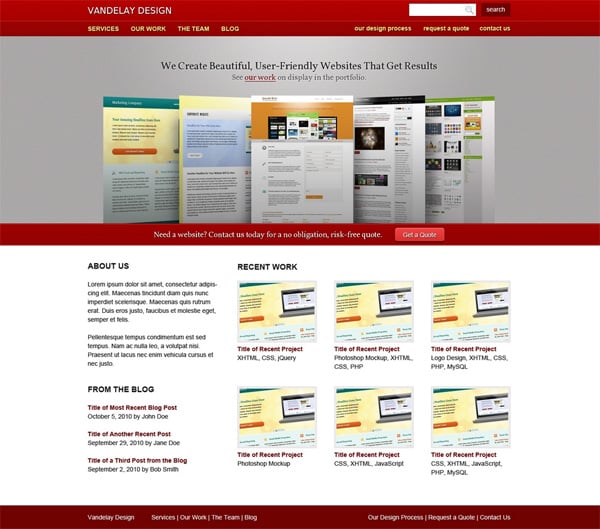 Create site Layout in 50 StepbyStep Tutorials