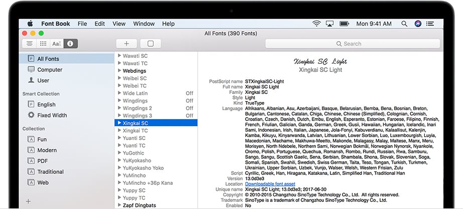 How to Install Fonts on Mac OS Beginners Guide