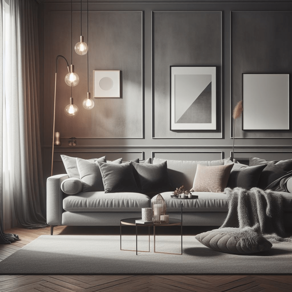 What Color To Paint Walls With Grey Couch 19 Shade Ideas To Create The