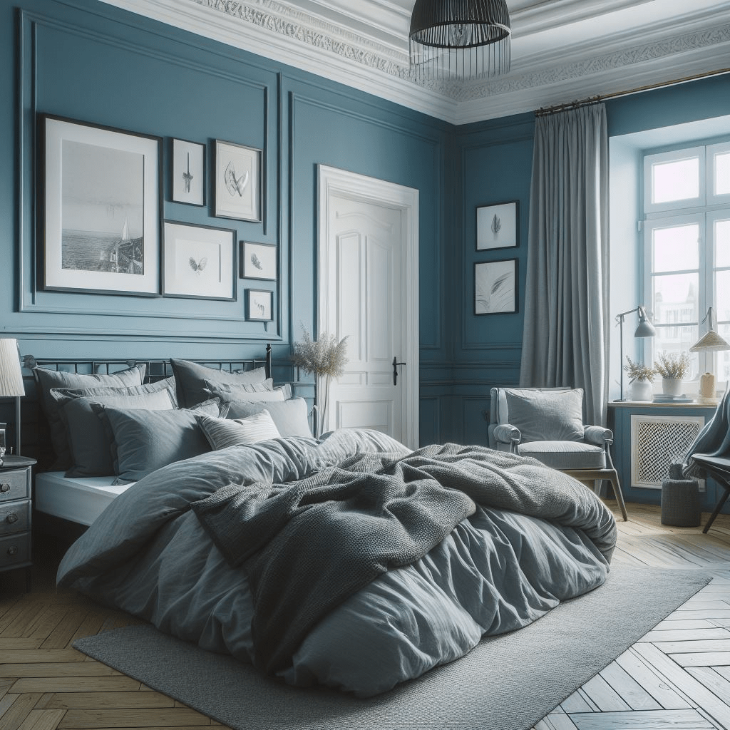 What Color Comforter Goes With Blue Walls Stylish Bedding Solutions to