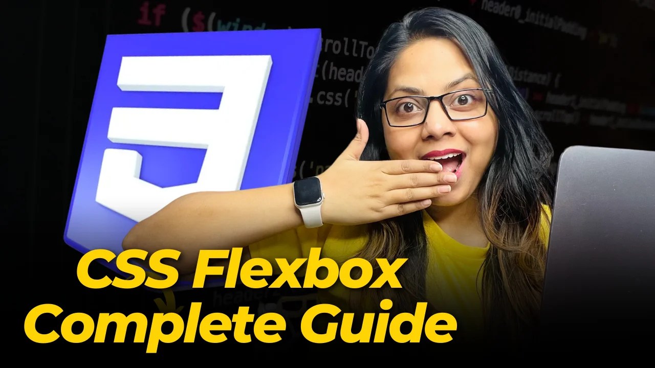 CSS Flexbox Complete Guide DesignWithRehana