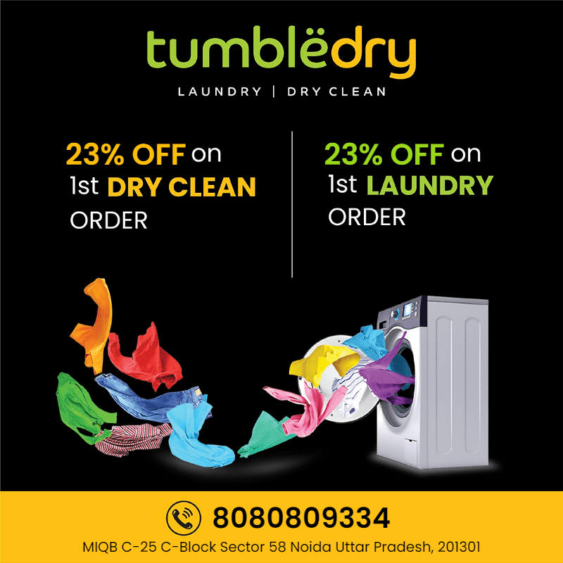 Tumbledry Best Laundry & Dry Cleaning Services in India