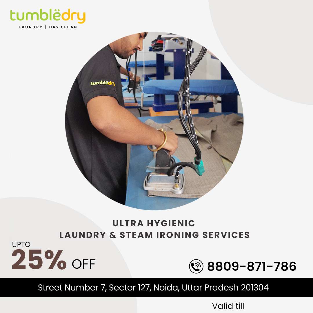 Tumbledry Best Laundry & Dry Cleaning Services in India