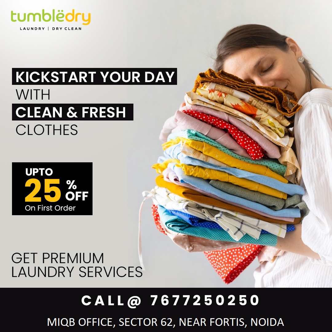 Tumbledry Best Laundry & Dry Cleaning Services in India