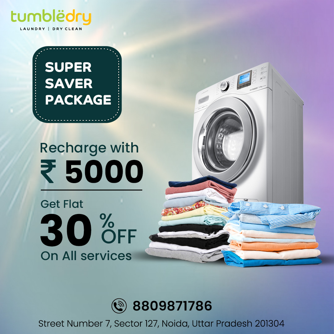Tumbledry Best Laundry & Dry Cleaning Services in India