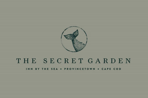 Booth The Secret Garden Brand Identity and Collateral Design Work Life