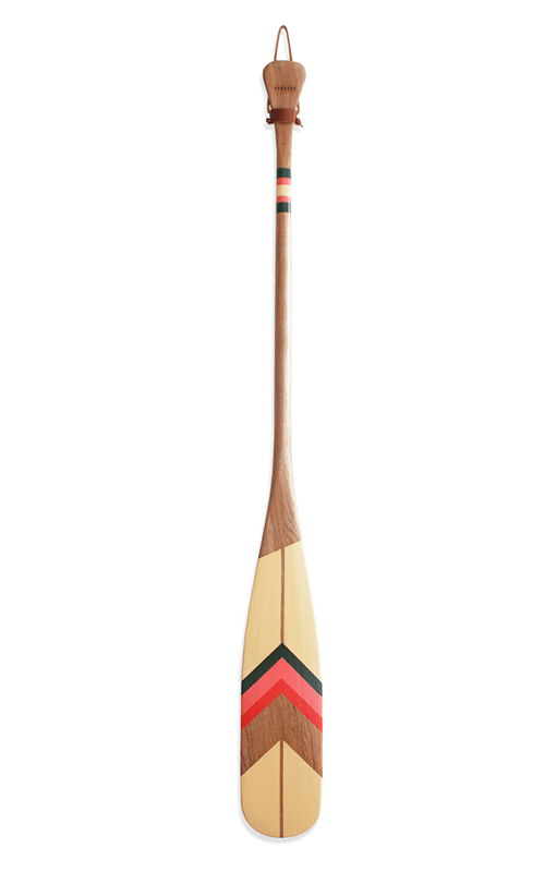 Painted Canoe Paddles Design Work Life