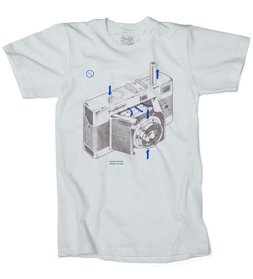Dodge & Burn TShirts Design Work Life