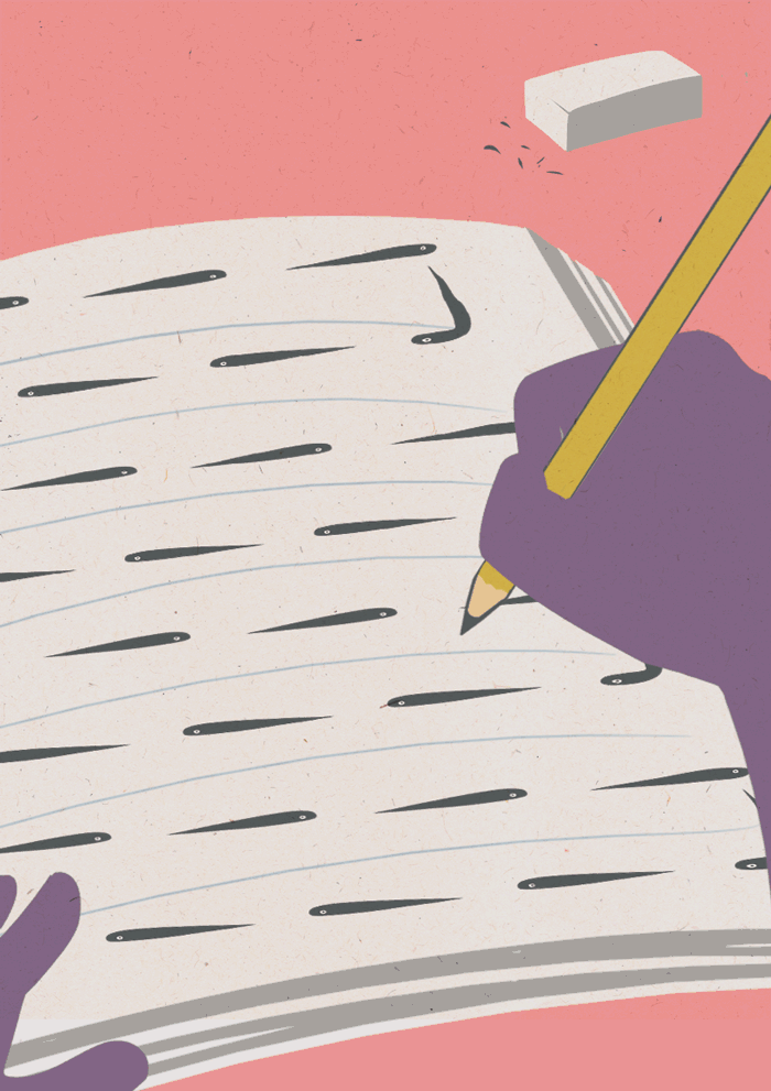 Eric Chow Learning Disabilities GIF Series Design Work Life