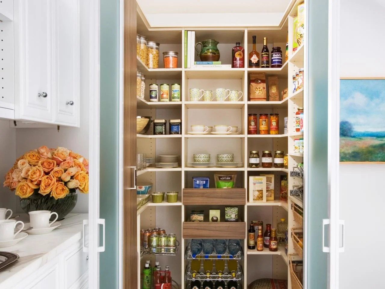 Kitchen Pantries vs Walkin pantries DesignWud Interiors