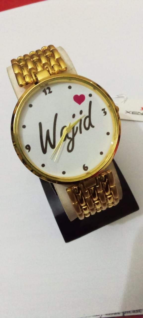 Personalized Wrist Watches Custom Printed Name or Picture Design Your Own Online gift