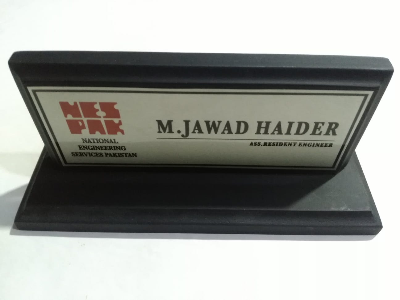 Customized Table Name Plate Design Your Own Online gift shopping in Pakistan