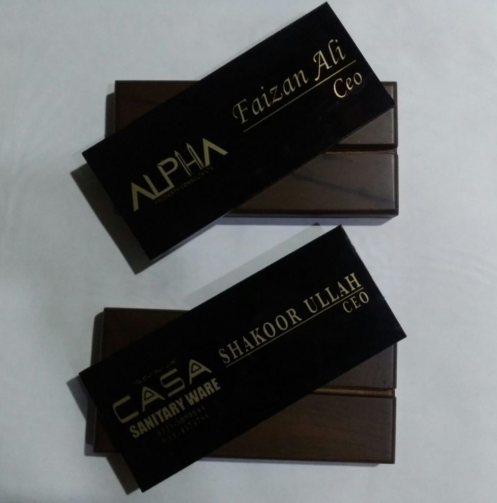 Customized Table Name Plate Design Your Own Online gift shopping in