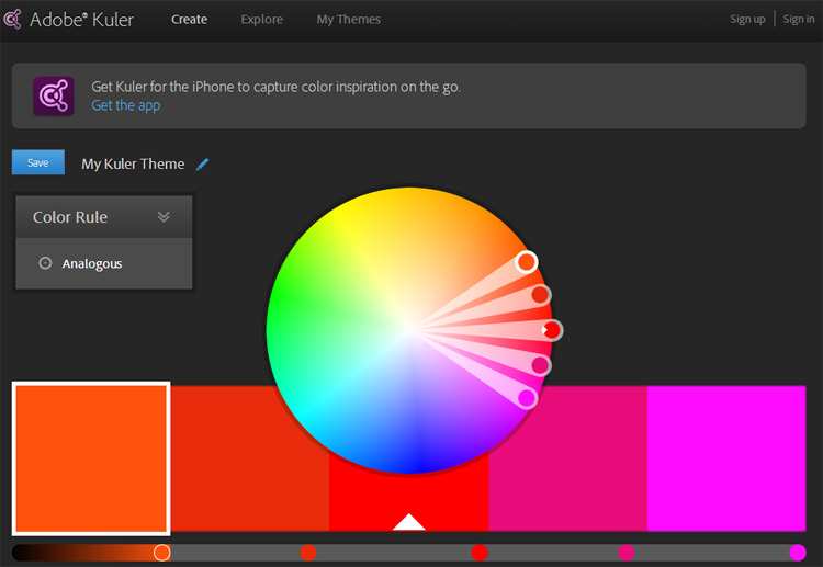 10+ Spectacular Tools for Color Palette Inspiration Design Your Own
