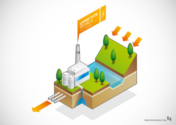 Mr De Borde 5 Illustrator Working in Isometric