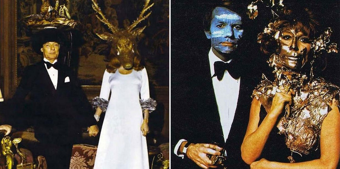 The Illuminati Surrealist Ball Extraordinarily Odd Photographs From A