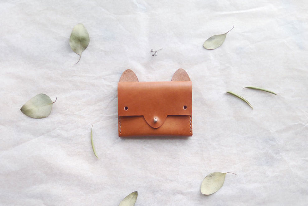This Artist Creates A Cute Animal Wallets » Design You Trust — Design