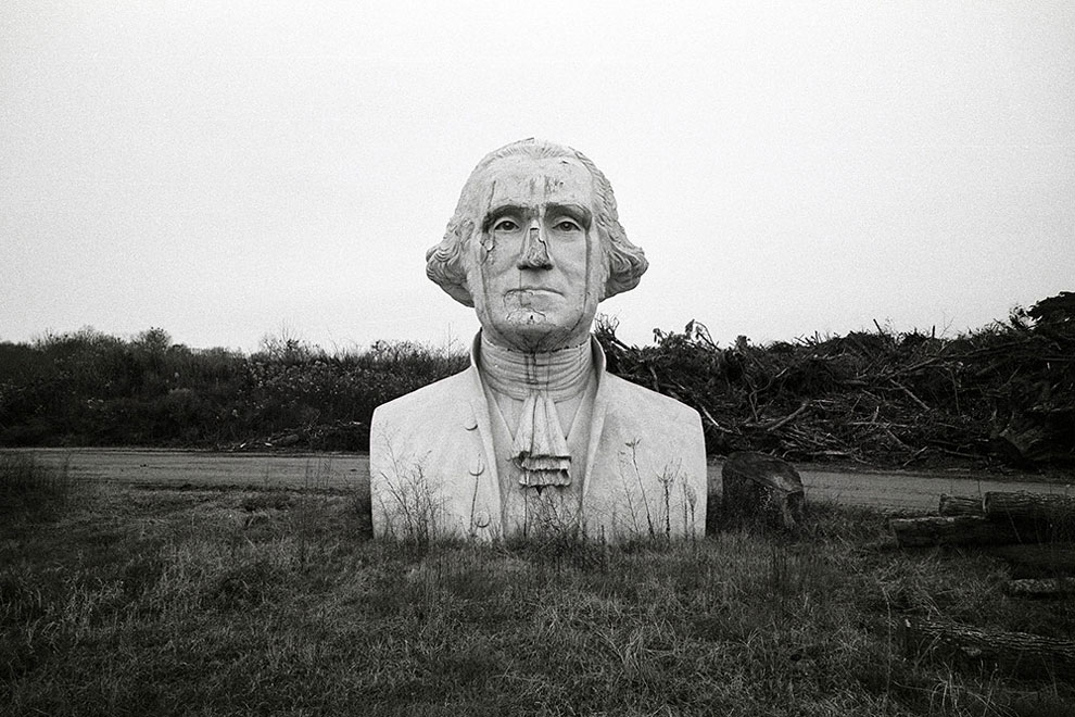 Eerie Statues Of American Presidents By Time » Design You