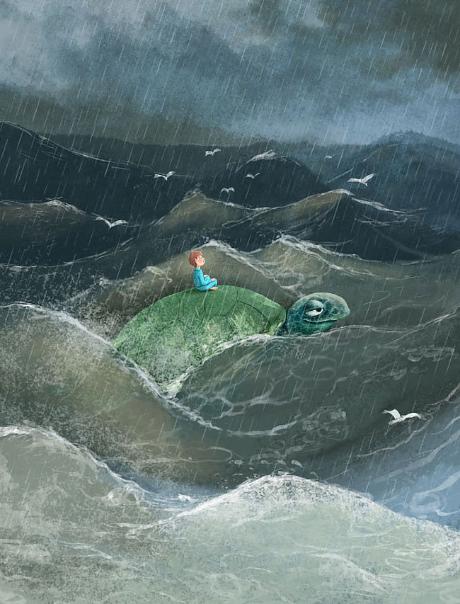 Beautiful Children Book Illustrations By Emilia Dziubak » Design You