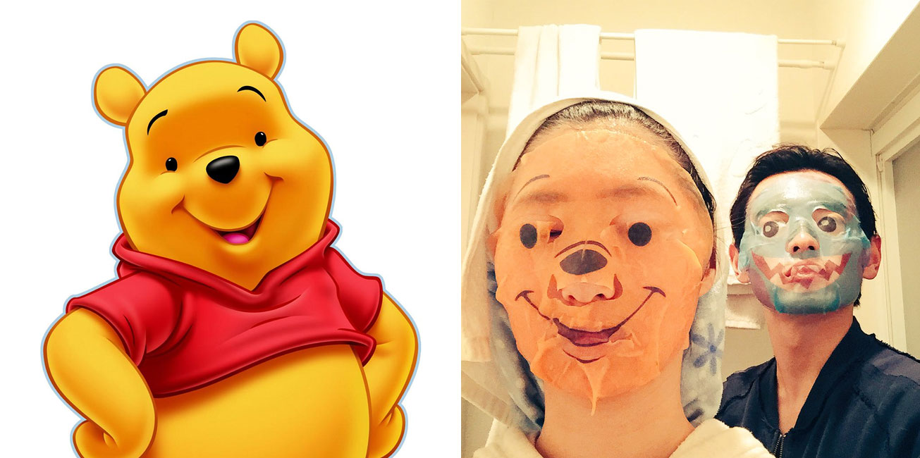 Winnie The Pooh Face Masks Are Giving Everyone Nightmares ?? Design You