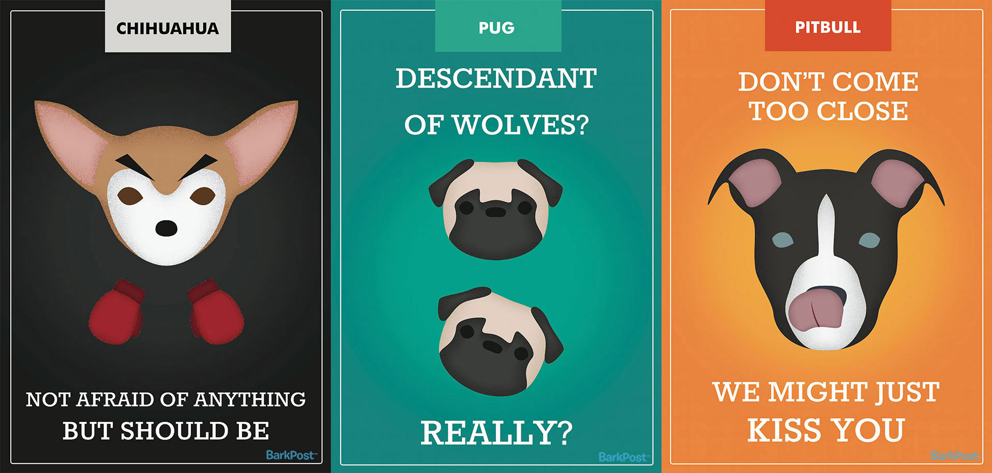 12 Hilariously Honest Dog Breed Slogans » Design You Trust — Design