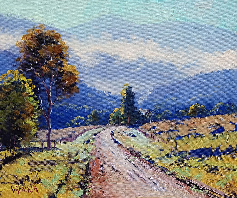 Beautiful Australian Landscape Oil Paintings By Graham Gercken » Design