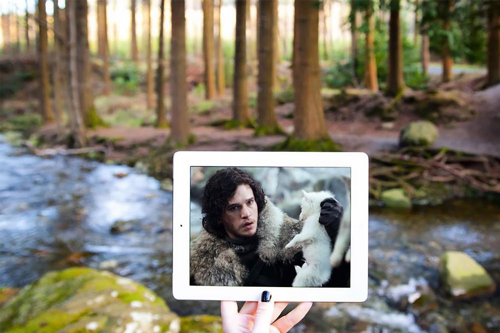 “Game of Thrones” Two Girls Recreate Their Favourite TV And Film Scenes