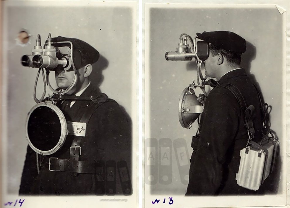 Futuristic Prototype Of The First Soviet Night Vision Goggles » Design