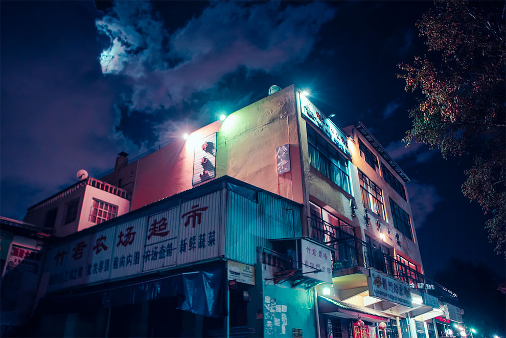 These NeonSoaked Cityscapes Make South Africa Look Like Hong Kong
