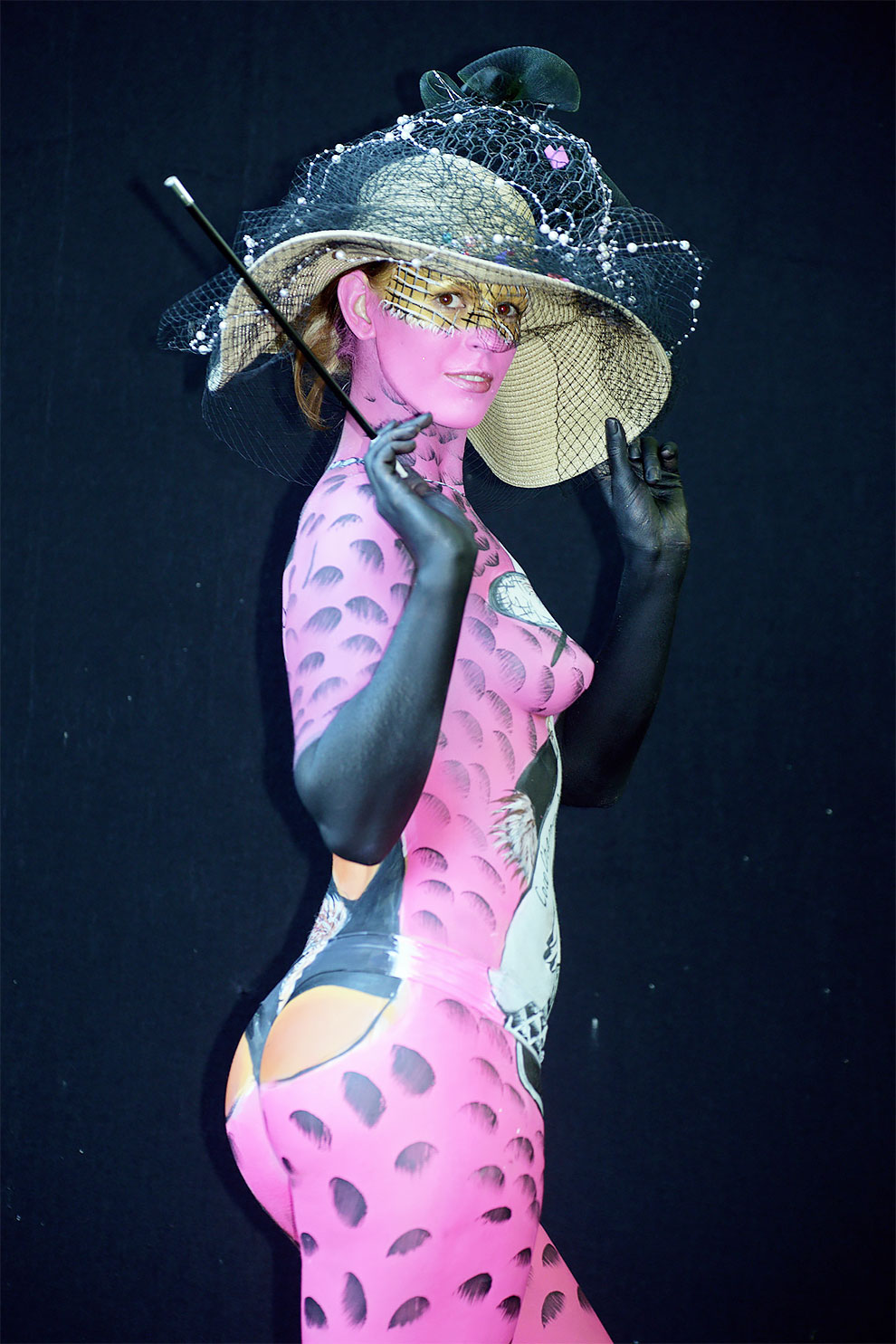 Spectacular Body Artworks From The World Bodypainting Festival 2018 In