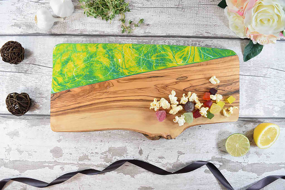 A LiverpoolBased Artist Makes Beautiful Cutting Boards Out Of Wood