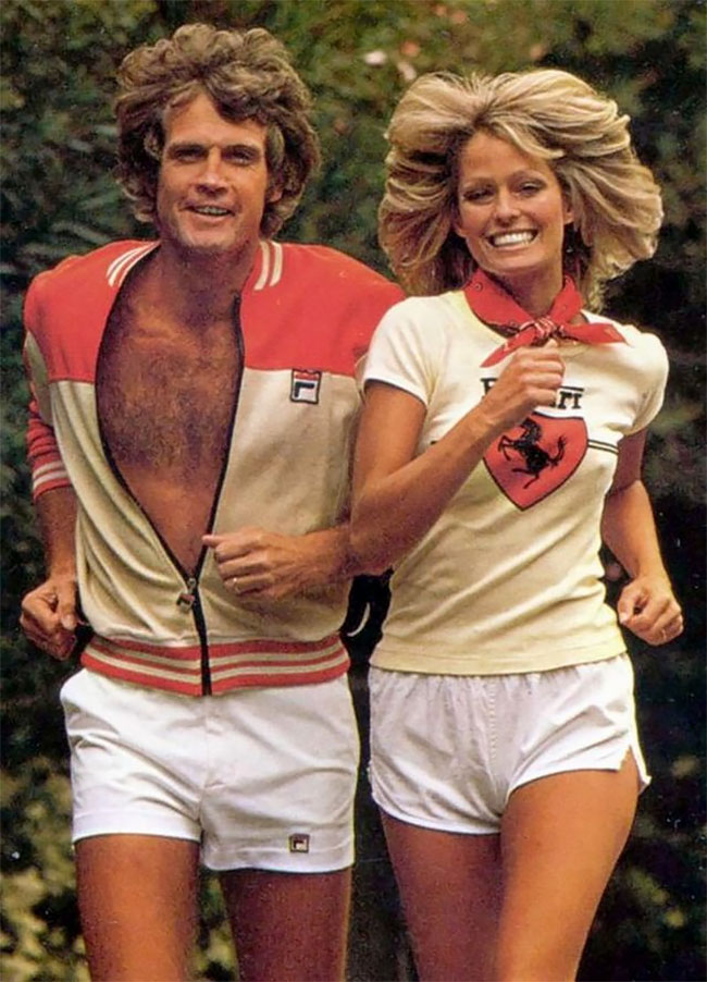 Stunning Pics That Defined The 1970s Sportswear » Design You Trust