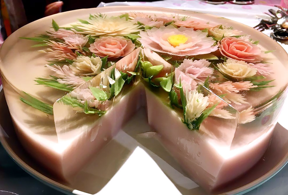 Australiabased Food Artist Makes Incredible Jelly Cake Art
