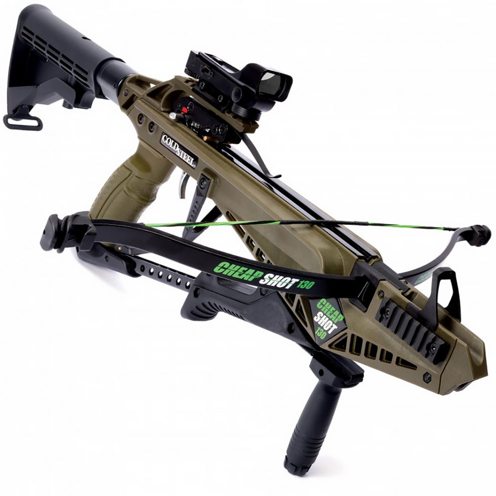 This Cheap Shot 130 Crossbow Will Protect You From The Zombie