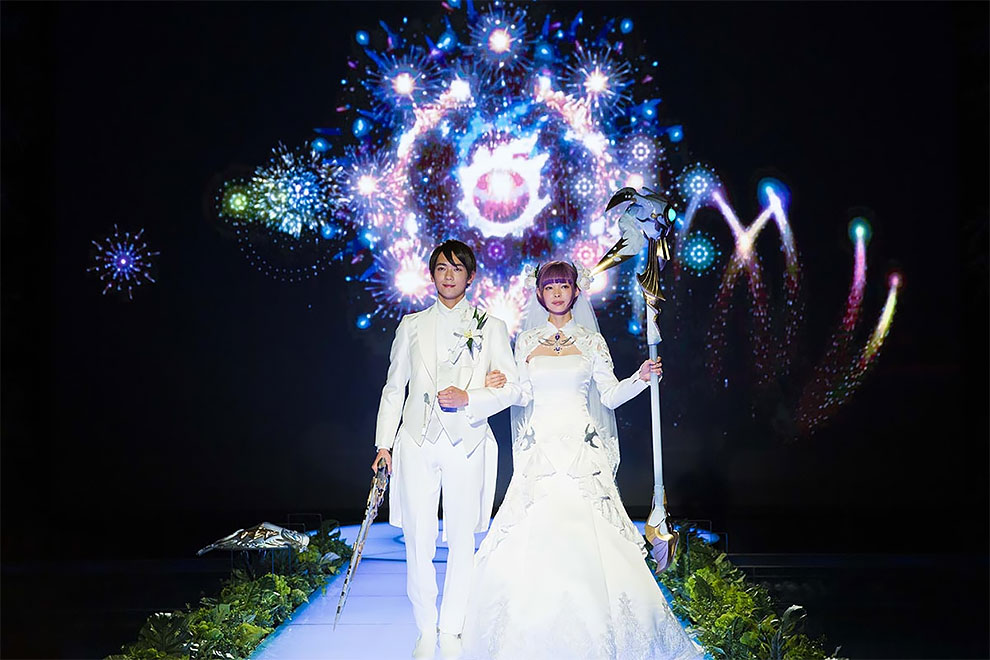 Official Final Fantasy 14Themed Weddings Now Available In