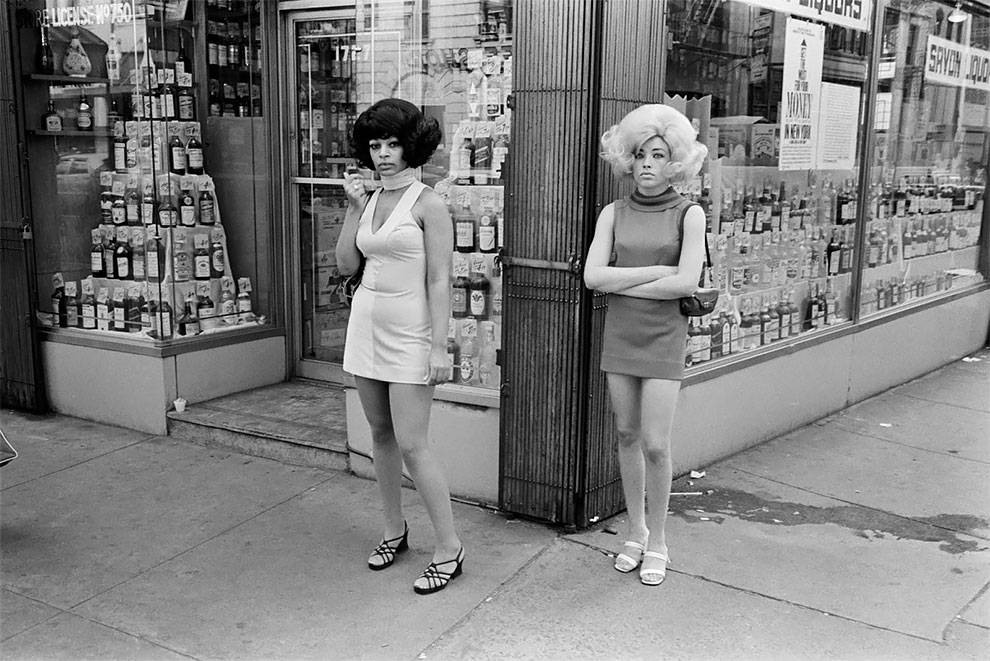 Striking Black And White Photographs Of New York City’s ‘Mean Streets’ In The 1970s And 1980s