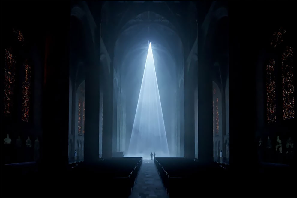 An Immersive Lighting Installation Inside One Of San Francisco???s Most