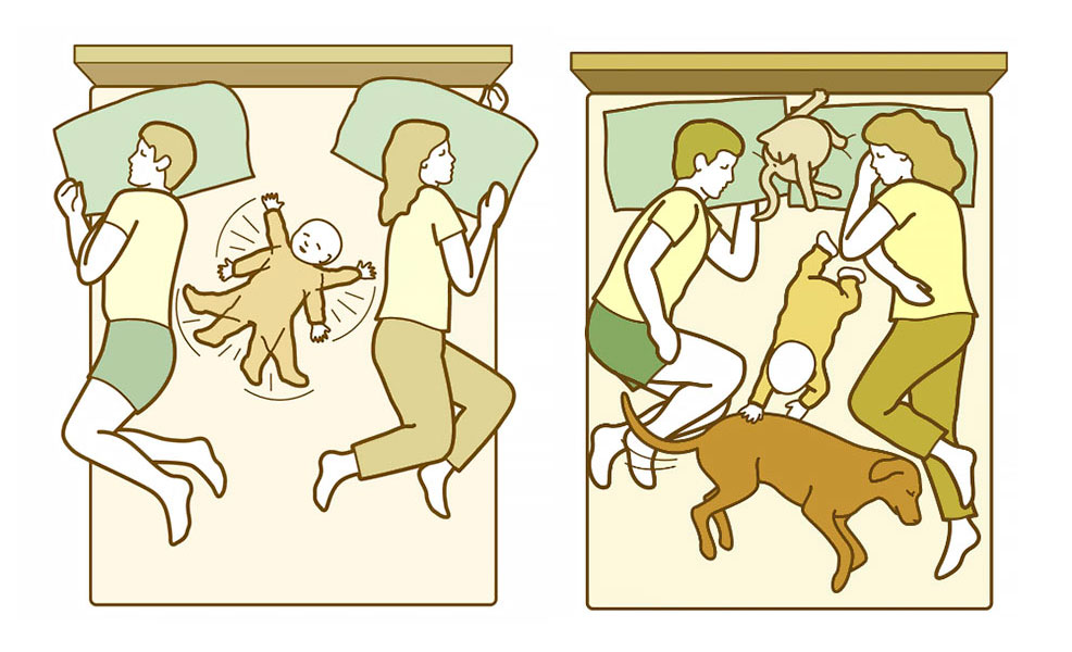 The Guide To Baby Sleep Positions Survival Tips For CoSleeping