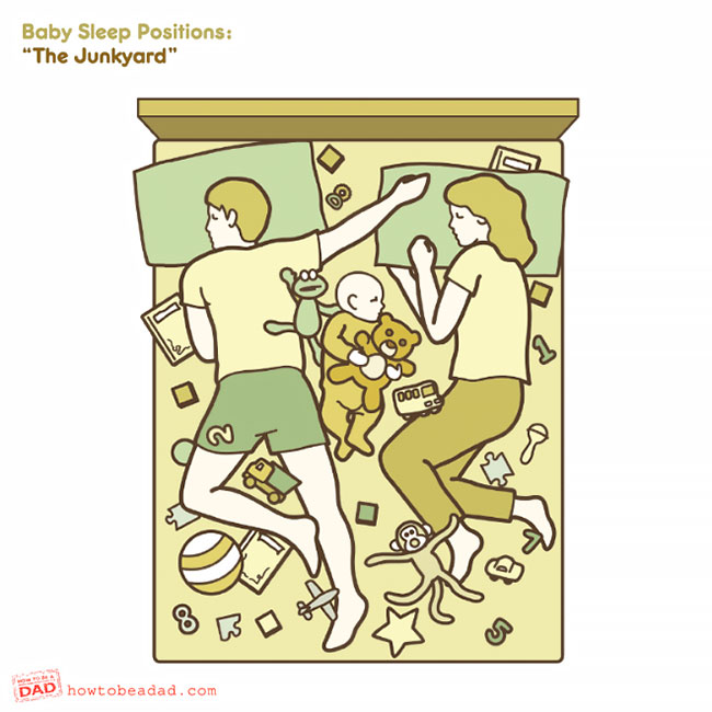 The Guide To Baby Sleep Positions Survival Tips For CoSleeping