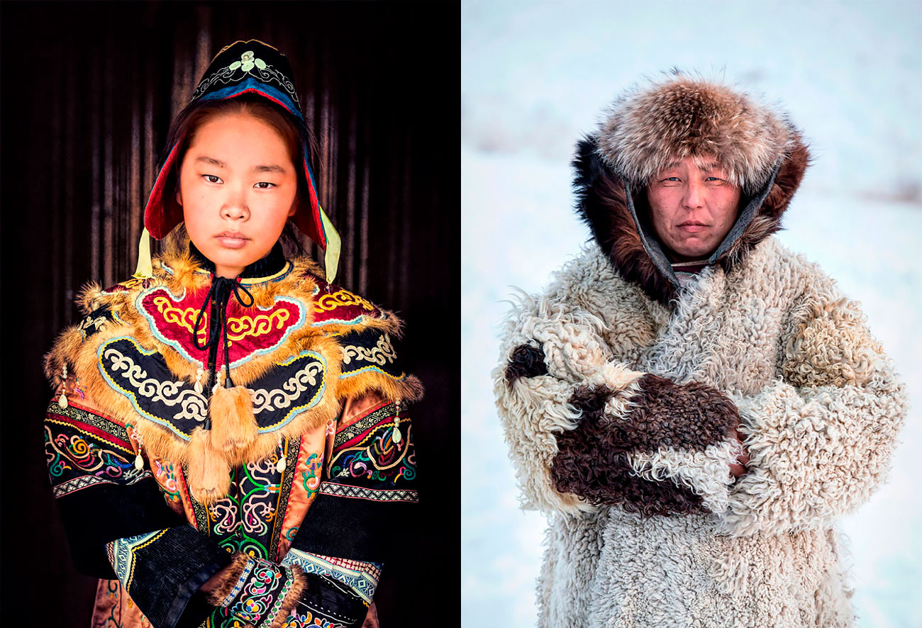 Diverse Faces Of Siberia Beautiful Portraits Of The