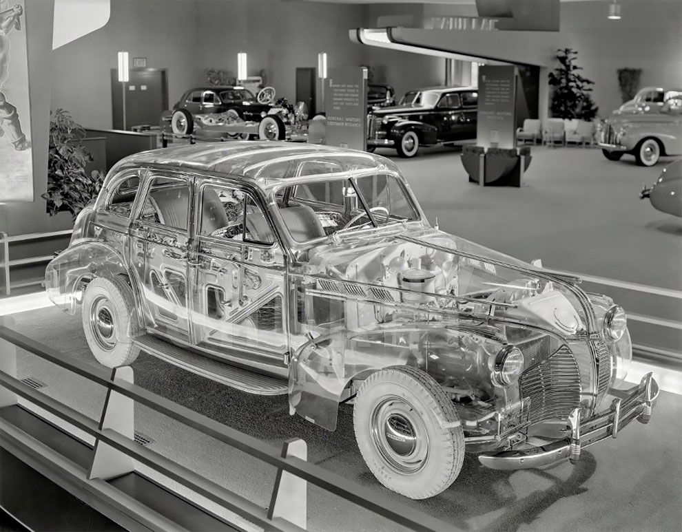 1939 Pontiac Plexiglas “Ghost Car” The First FullSized “SeeThru” Car